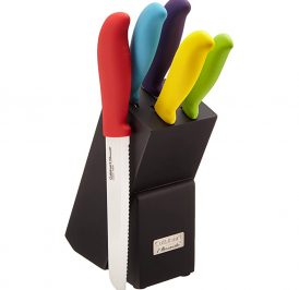 Jogo de Facas Cuisinart C59CE-C6P Coloridas - 6 Peças - Imagem 1
