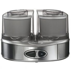 Sorveteira Cuisinart ICE40BCE 50W Inox - 220V - Imagem 1