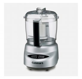 Mini Processador Cuisinart DLC-2ABC 2 Velocidades 3 Xícaras 250W 110V - Prata - Imagem 1