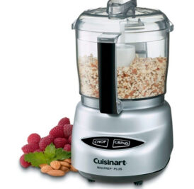 Mini Processador Cuisinart DLC-2ABC 2 Velocidades 3 Xícaras 250W 110V - Prata - Imagem 2