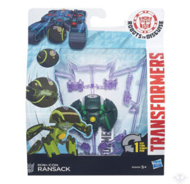 Boneco Hasbro Transformers B5600 Mini-con Ransack - Imagem 4