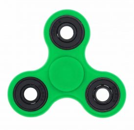 Spinner Fidget Anti Stress Verde - Imagem 1