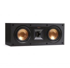 Caixa de Som Klipsch R-25C 2-Way Center Channel 1060677 Preto - Imagem 1
