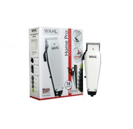 Máquina de Cortar Cabelo Wahl Home Pro 9243-6408 18 Peças 120V - Branca - Imagem 1