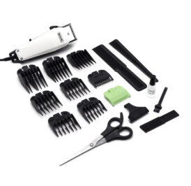Máquina de Cortar Cabelo Wahl Home Pro 9243-6408 18 Peças 120V - Branca - Imagem 3