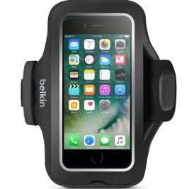 Braçadeira Belkin Sport-Fit Para IPhone 7 Black - F8W781BTC01 - Imagem 1
