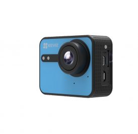 EZVIZ CAM FULL HD MULTIFUNÇÃO S1C 8MP AZUL - CS-SP206-A0-54WFBS - Imagem 1