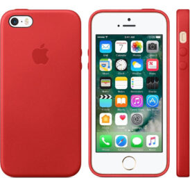 Case Apple iPhone 5s Couro Vermelho MF046LL/A - Imagem 2