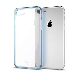 Capa iLuv Iphone 7/8 Vyneer Azul - AI7VYNEBL - Imagem 1