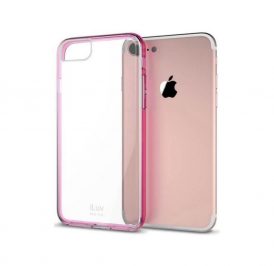 Capa iLuv Iphone 7/8 Vyneer Rosa - AI7VYNEPN - Imagem 1