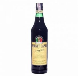 BEBIDA FERNET CAPRI 750ML *** - 7792410000581 - Imagem 1