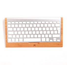 Case Para Teclado Woodcessories Apple Ecotray Bamboo - 4260382631193 - Imagem 1