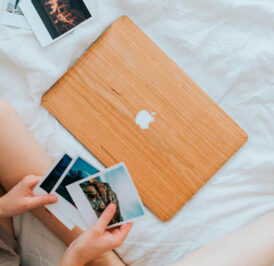 Capa Woodcessories Macbook Air e Pro 13 Ecoskin Macbook Cover Bamboo - 4260382631643 - Imagem 3