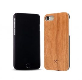 Capa Woodcessories Iphone 7/8 Ecocase-Classic Cherry/Black - 4260382631896 - Imagem 1