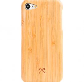 Capa Woodcessories Iphone 7/8 Ecocase-Cevlar Bambo - 4260382632121 - Imagem 1