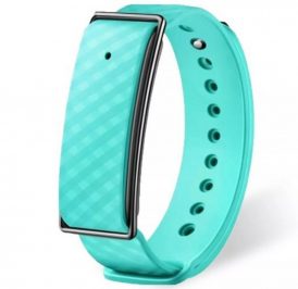 Pulseira Smart Huawei Color Band A1 Bluetooth Verde AW600 - Imagem 1