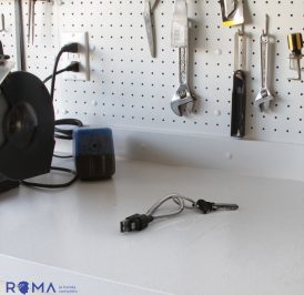 Cabo FuseChicken Usb-A/Micro USB  24cm Titan Loop M Prata - TLM - Imagem 1