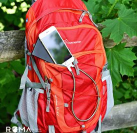 Cabo FuseChicken Usb-A/Micro USB  50cm Titan Travel M Prata - IHM - Imagem 1