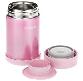 Pote Térmico Zojirushi SW-EAE50PS 500ML - Rosa - Imagem 1