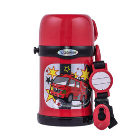 Garrafa Zojirushi SC-ZT45RZ Inox 450ML - Vermelho - Imagem 2