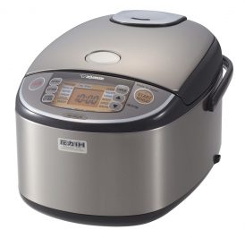 Panela Elétrica De Arroz Zojirushi NP-HBQ18-XT - 220V - Imagem 1