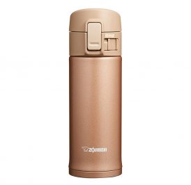 Garrafa Zojirushi SM-KC48NM Inox 480ML - Rosa Dourado - Imagem 1