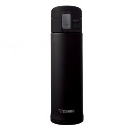 Garrafa Zojirushi SM-KHE48BA Inox 480ML - Preto - Imagem 1