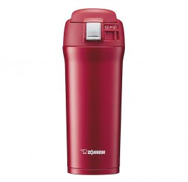 Garrafa Zojirushi SM-YAE48RA Inox 480ML - Vermelho - Imagem 1