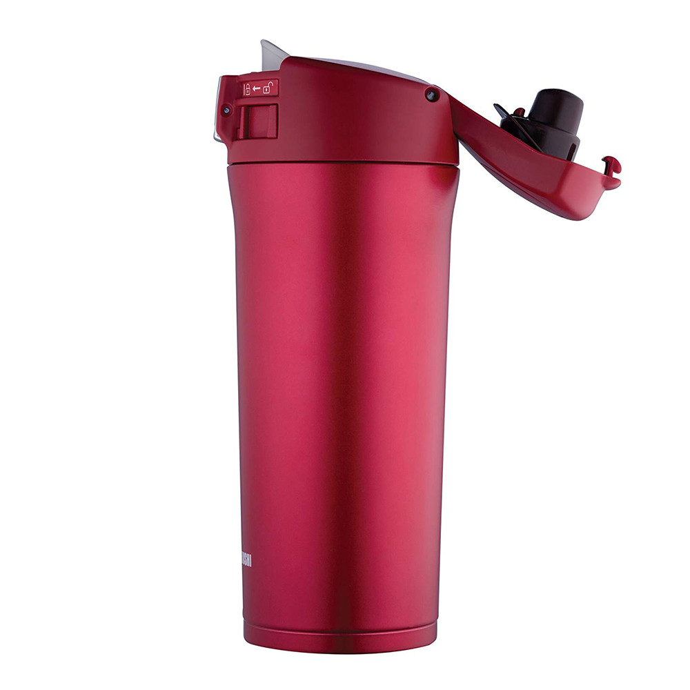 Garrafa Zojirushi SM-YAE48RA Inox 480ML - Vermelho 1 125575 2