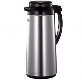 Garrafa Termica Zojirushi AFFB-19SXA 1.9L - Inox - Imagem 1