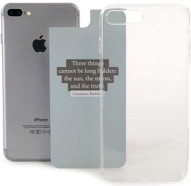 Case Tucano Iphone 7 Plus Cambio Clear - IPH75C-TR - Imagem 1