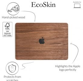 Capa Woodcessories Macbook Pro 13 Ecoskin-Macbookcover Walnut - 4260382632343 - Imagem 1