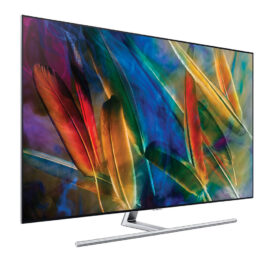 Smart TV QLED Samsung Q7F 55" 4K Ultra HD Bluetooth/USB/Wi-Fi Bivolt - QN55Q7FAMPXPA - Imagem 2