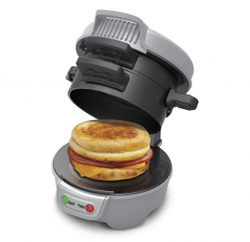 Sanduicheira Hamilton Beach Prata 120V - 25475 - Imagem 1