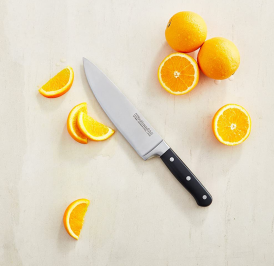 Faca KitchenAid KKFTR8CHOB 20CM - Preto - Imagem 1