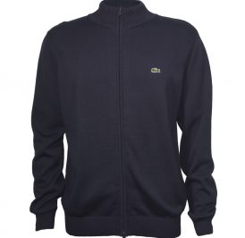 Suéter Lacoste Masculino AH8391-166 004 - Marine - Imagem 1