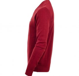 Suéter Lacoste Masculino AH8591-L50 006 - Vin/Farine - Imagem 1