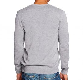 Suéter Lacoste Masculino AH8591-V35 006  Argent - Imagem 1