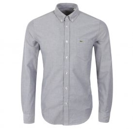 Camisa Lacoste Masculino CH2286-525 044  Cinza - Imagem 1