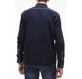 LACOSTE CAMISA M CH6759-166-040 AZUL MARINHO - CH6759-166-040 - Imagem 1