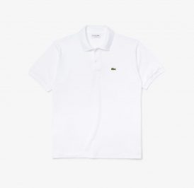 LACOSTE POLO M L1212-001-T8 BRANCA - L1212-001-T8 - Imagem 1