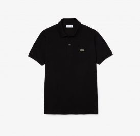LACOSTE POLO M L1212-031-T3 PRETA - L1212-031-T3 - Imagem 1