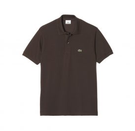 LACOSTE POLO M L1212-04B-T4 MARRON - L1212-04B-T4 - Imagem 1