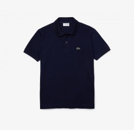 LACOSTE POLO M L1212-166-003 AZUL MARINHO - L1212-166-003 - Imagem 1