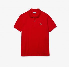 Camiseta Lacoste Polo Masculino L1212-240 008 - Vermelho - Imagem 1