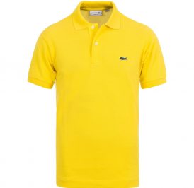 LACOSTE POLO M L1212-6BH-007 AMARELO - L1212-6BH-007 - Imagem 1