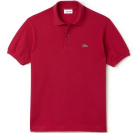 Camiseta Lacoste Polo Masculino L1212-U8X 003 - Rosa - Imagem 1