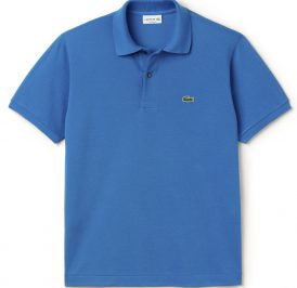 Camiseta Lacoste Polo Masculino L1212-W15 004 - Azul - Imagem 1