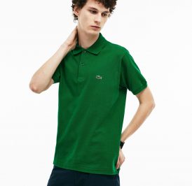 Camiseta Lacoste Polo Masculino L1212-W17 T3 - Verde - Imagem 1