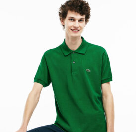 Camiseta Lacoste Polo Masculino L1212-W17 T3 - Verde - Imagem 3
